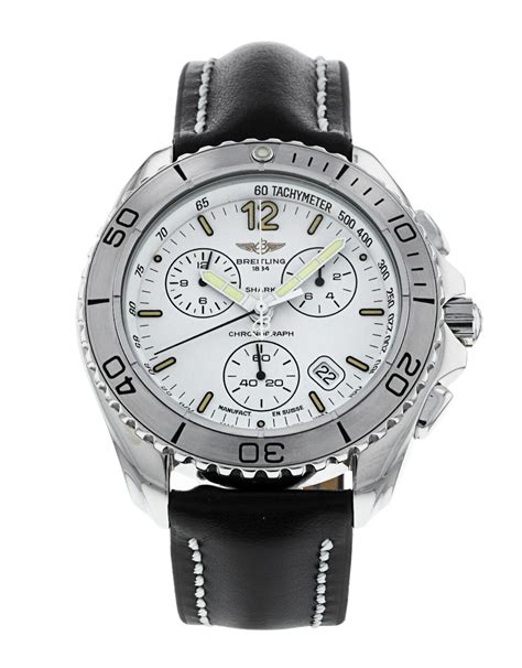 bob's breitling chrono shark